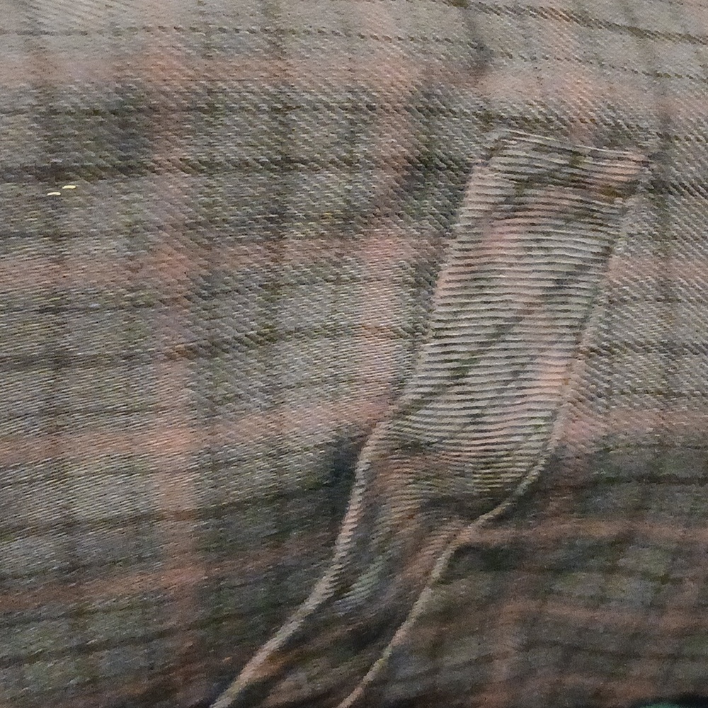 Chico's Black and Plaid Men's Vest - Picture 2 of 4